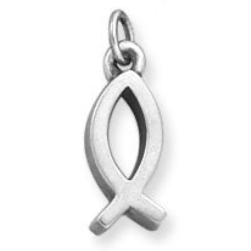 James Avery Ichthus Charm